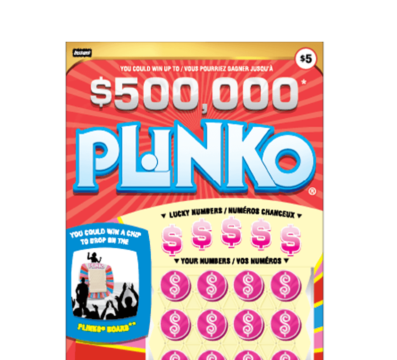 PLINKO ticket